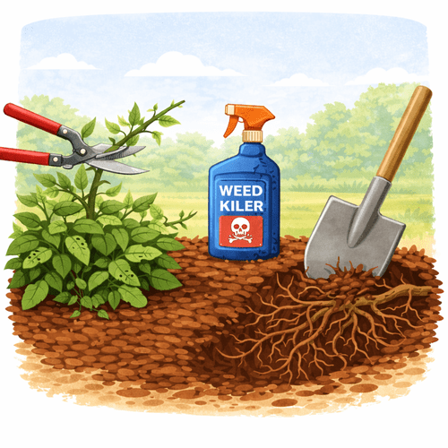 How to Get Rid of Bramble