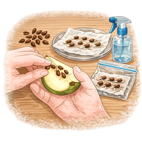 How to Germinate Pear Seeds