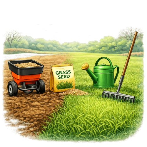 How to Revive Grass After Winter